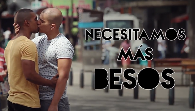 #NecesitamosMasBesos