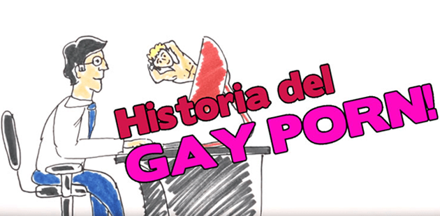 Historia del porno gay