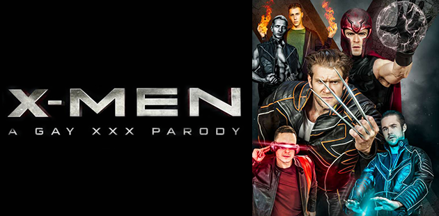 X-Men parodia porno gay ¡Ha iniciado!