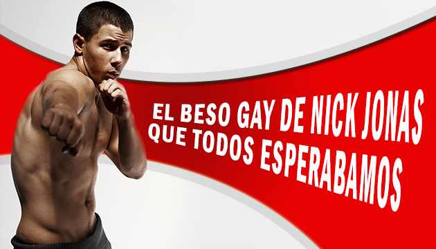 La candente escena gay de Nick Jonas