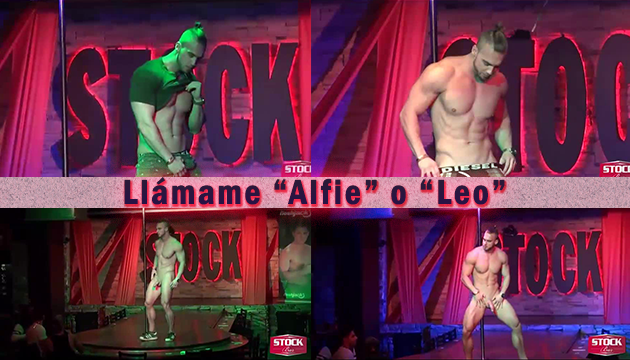 Alfie: El stripper del mes