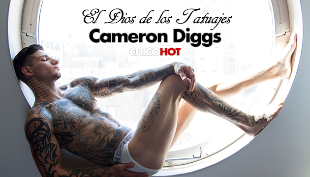 Cameron Diggs, el dios de los tatuajes