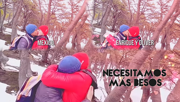 #NecesitamosMasBesos incrementa su fuerza