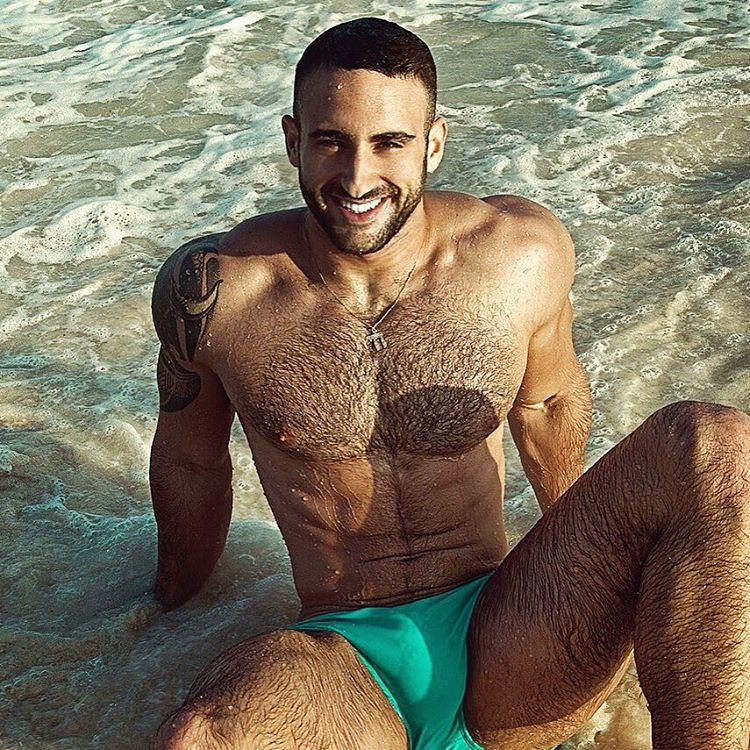 El pecho peludo volvió para quedarse Foto 5 Eliad Cohen Modelo y Empresario