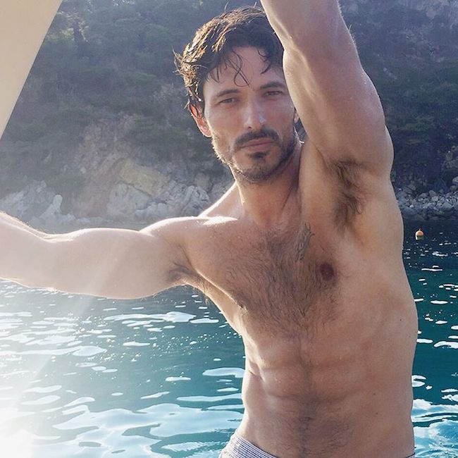 El pecho peludo volvió para quedarse foto 2 Andres Velencoso Modelo