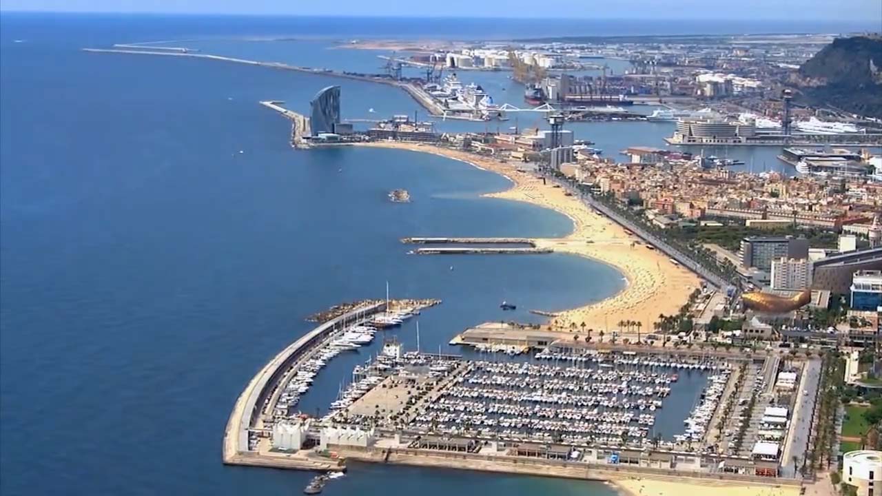 Fotos-de-las-playas-de-Barcelona