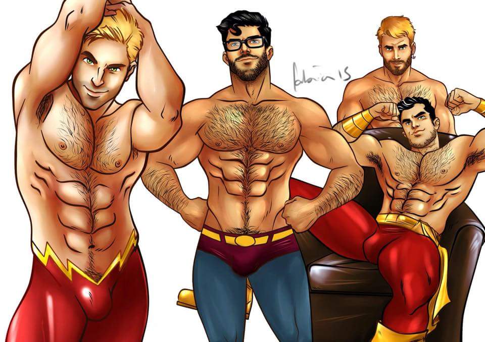 Superheroes velludos- Más poder masculino foto 1