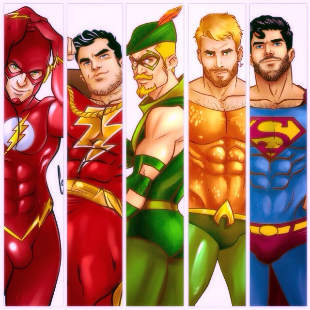 Superheroes velludos- Más poder masculino foto 2