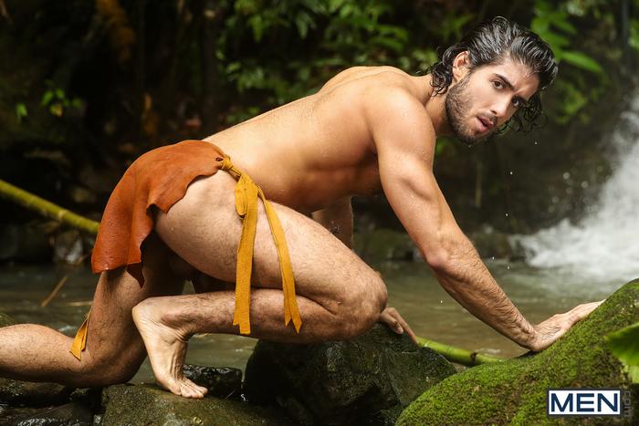 Tarzan-Gay-Porn-Parody-XXX-Diego-Sans-Tobias-Outdoor-Sex-Waterfall-2