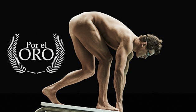 Medallista al desnudo