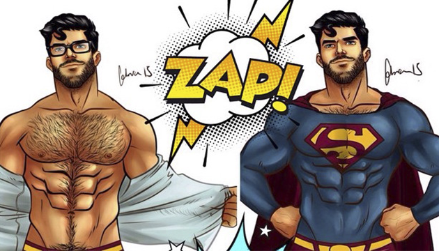 Superheroes velludos: Más poder masculino