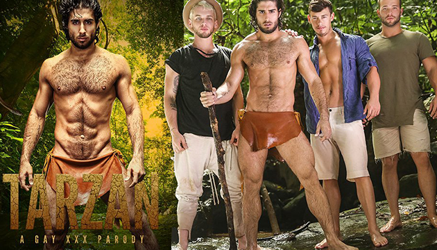 Ya está aquí la parodia gay de Tarzan
