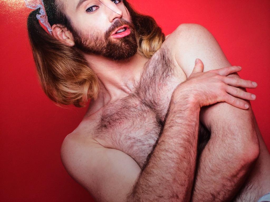 LadyBeard Naked