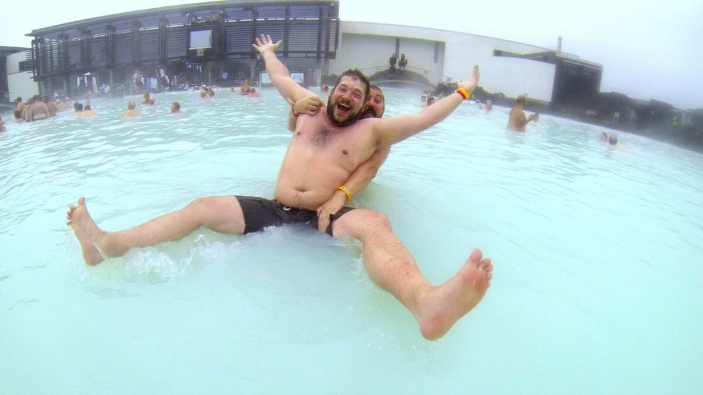 swim bear
