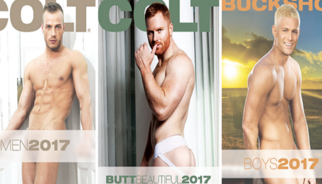 Hombres deliciosos para 2017