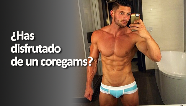 Coregams: “Orgasmo cuando haces ejercicio físico”