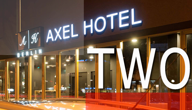 Axel Hotels anuncia la apertura de su segundo hotel en Berlín