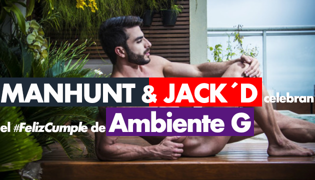 Manhunt y Jack´d celebran 10° aniversario de Ambiente G