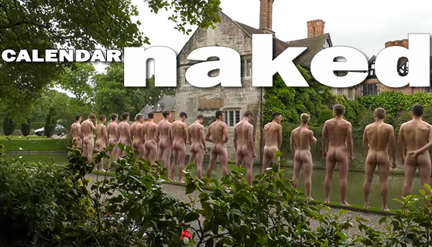 Con erótico calendario, los Warwick Rowers han regresado