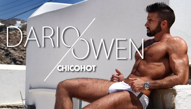 Desde Barcelona, España, Dario Owen todo un #ChicoHot