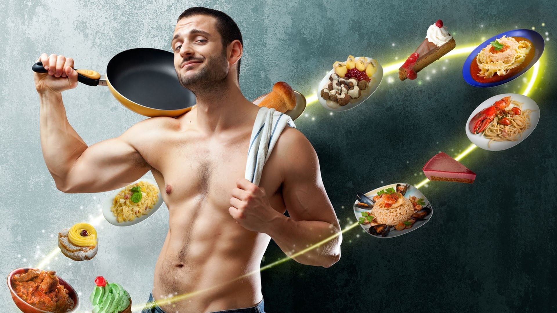 Naked Chef: los cocineros desnudos que conquistan la red