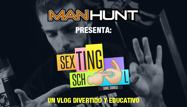 Vive “Sexting School” aquí en Manhunt