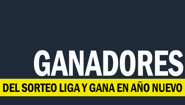 Ganadores del sorteo Liga y Gana con Manhunt