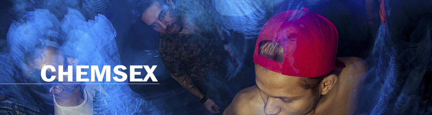 Hay una web que te informa acerca del chemsex