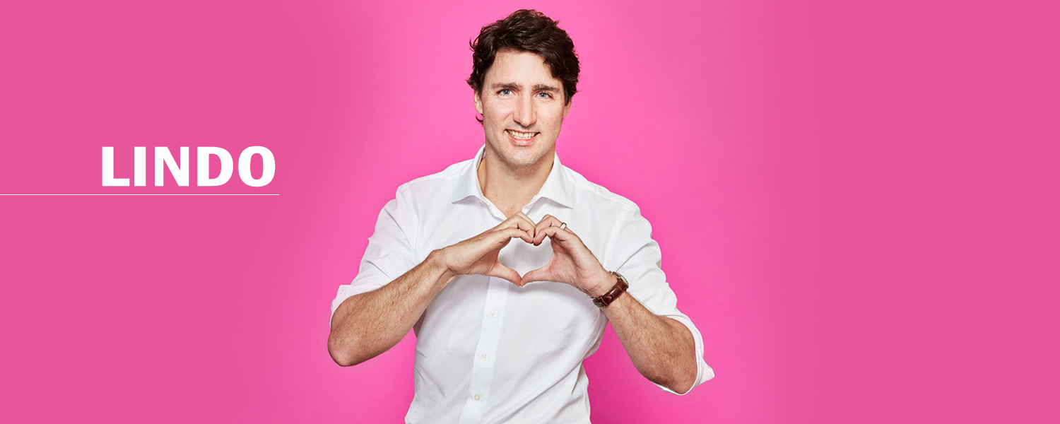 ¿Les gustaría ver a Justin Trudeau en un video porno?