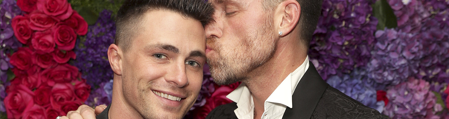 ¡Prometidos! Colton Haynes y Jeff Leatham anuncian su boda en México