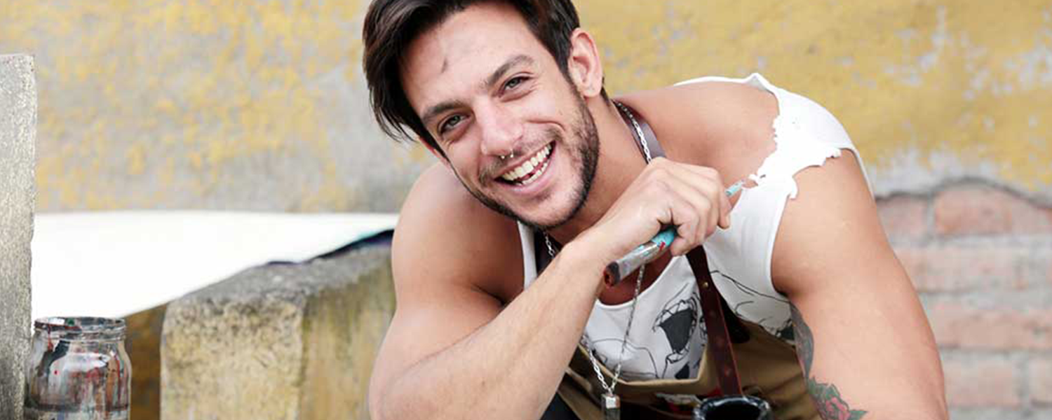 El pasado como actor porno de Joaquín Ferreira