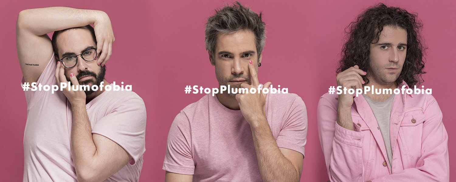 Plumofobia: puedes ser gay, pero que no se note