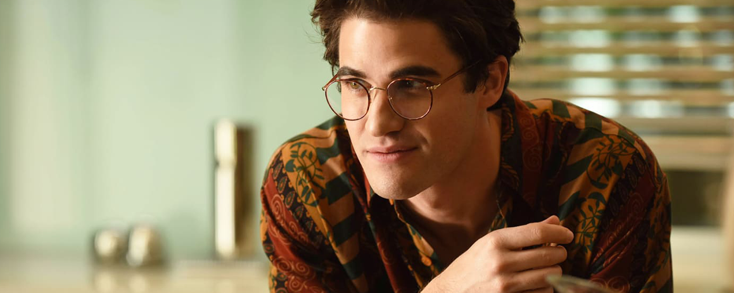 Estamos embobados con el desnudo de Darren Criss en ACS