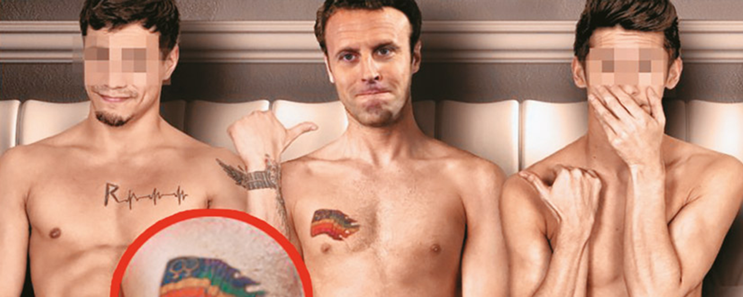 ¿Presidente de Francia es gay?