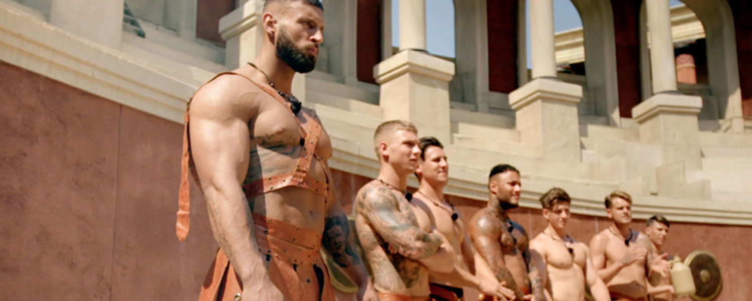 La homosexualidad entre los gladiadores era común en la antigua Roma