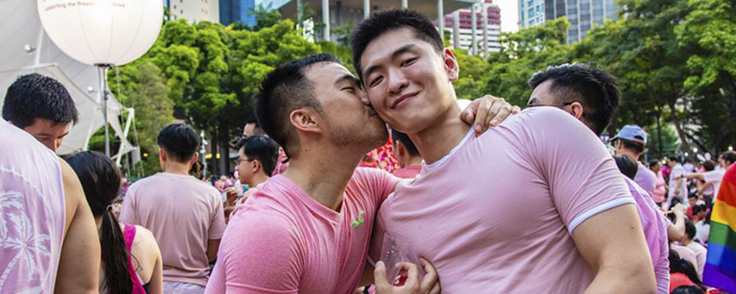Nieto del fundador de Singapur confirma públicamente que es gay