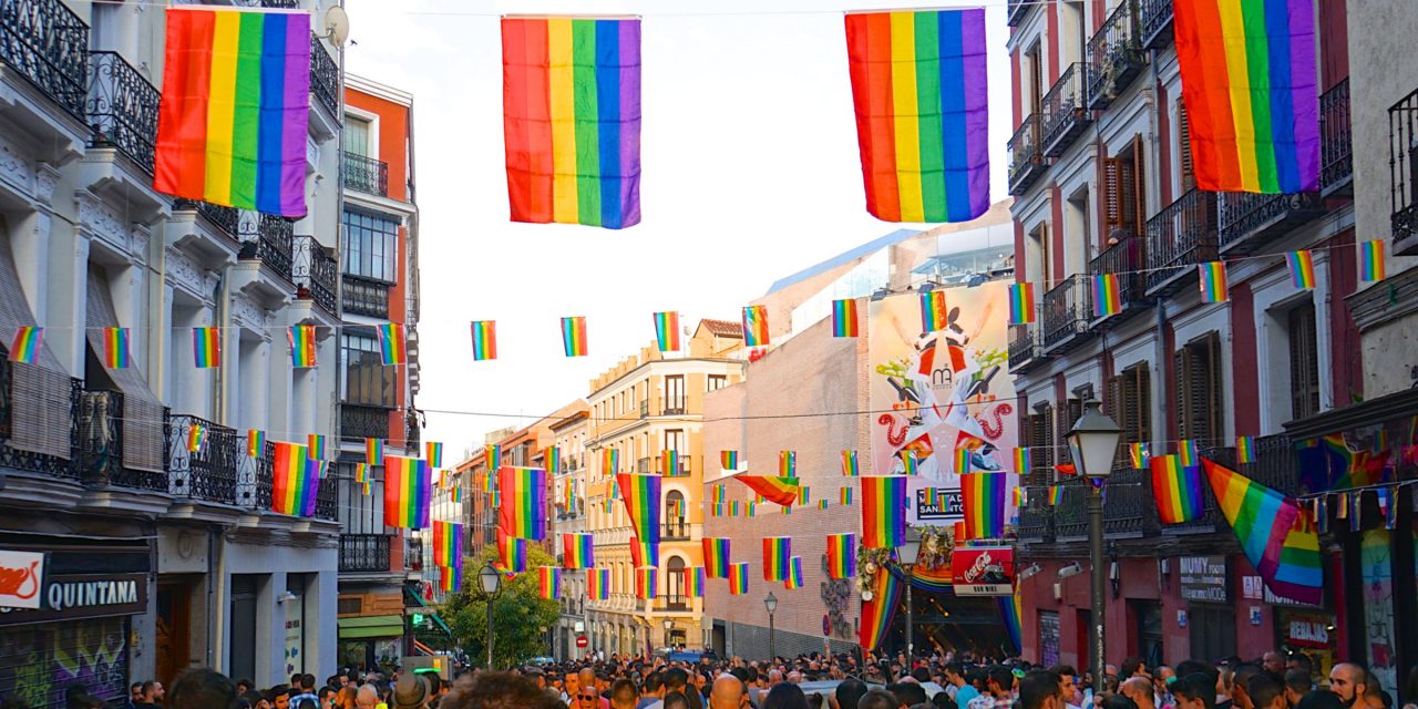 España, país elegido como el mejor destino vacacional para personas LGBT