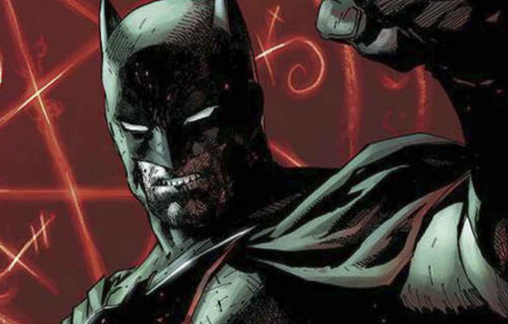 Nuevo comic de Batman lo muestra desnudo… y de frente