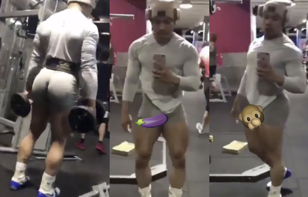 Viral: Hombre “lo muestra casi todo” en el gym